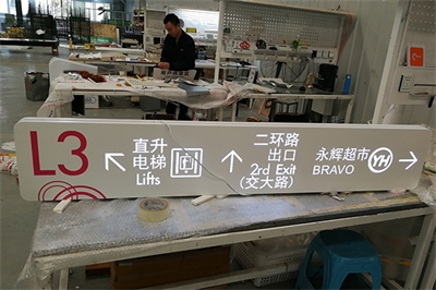 標(biāo)識(shí)牌的重要性