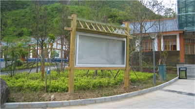 景區(qū)標(biāo)識(shí)系統(tǒng)的造型有哪幾類(lèi)呢？